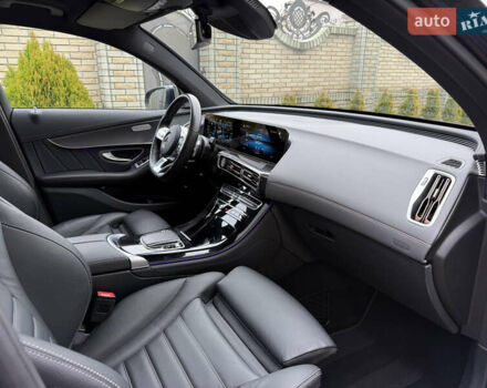 Синій Мерседес EQC, об'ємом двигуна 0 л та пробігом 90 тис. км за 33000 $, фото 102 на Automoto.ua