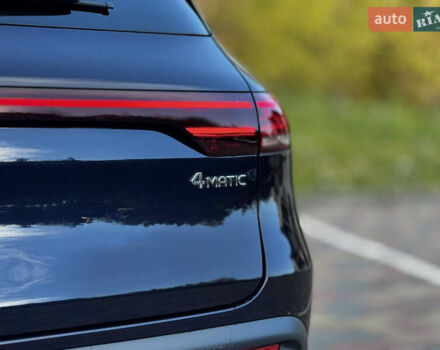 Синій Мерседес EQC, об'ємом двигуна 0 л та пробігом 67 тис. км за 35500 $, фото 15 на Automoto.ua