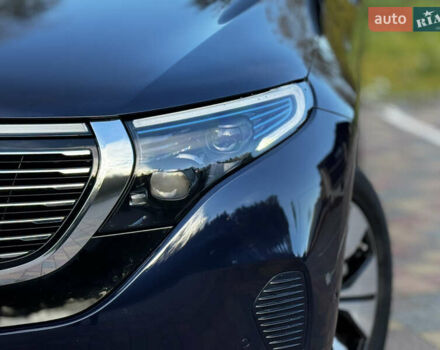 Синій Мерседес EQC, об'ємом двигуна 0 л та пробігом 67 тис. км за 35500 $, фото 3 на Automoto.ua