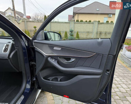 Синій Мерседес EQC, об'ємом двигуна 0 л та пробігом 90 тис. км за 33000 $, фото 95 на Automoto.ua