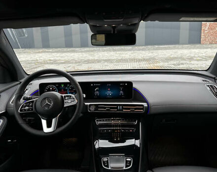 Синій Мерседес EQC, об'ємом двигуна 0 л та пробігом 130 тис. км за 31500 $, фото 22 на Automoto.ua