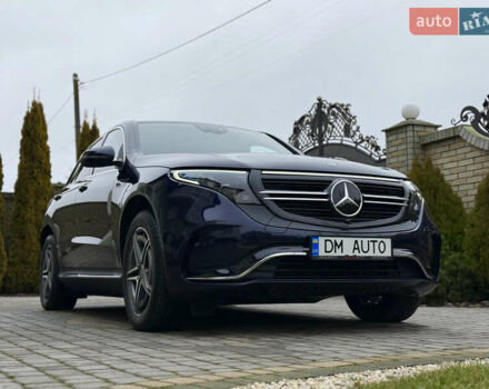Синій Мерседес EQC, об'ємом двигуна 0 л та пробігом 90 тис. км за 33000 $, фото 23 на Automoto.ua