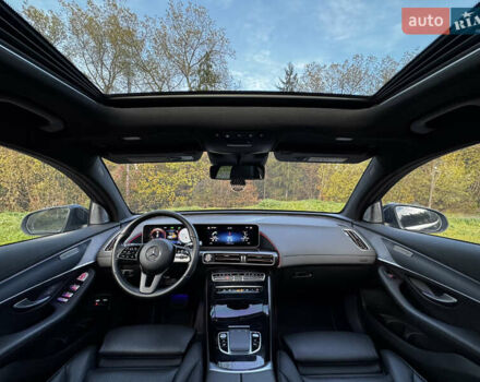 Синій Мерседес EQC, об'ємом двигуна 0 л та пробігом 67 тис. км за 35500 $, фото 45 на Automoto.ua