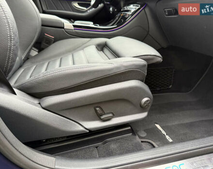 Синій Мерседес EQC, об'ємом двигуна 0 л та пробігом 90 тис. км за 33000 $, фото 101 на Automoto.ua