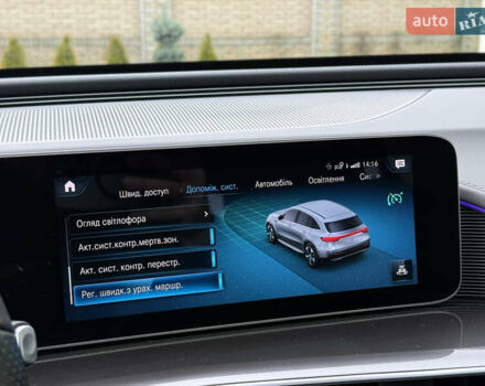 Синій Мерседес EQC, об'ємом двигуна 0 л та пробігом 90 тис. км за 33000 $, фото 87 на Automoto.ua