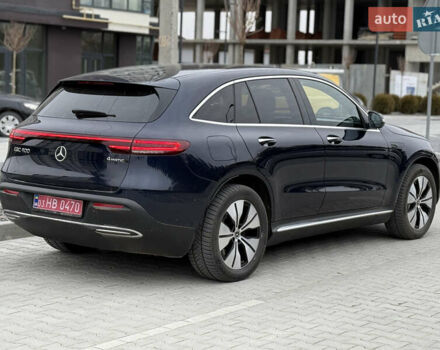 Синий Мерседес EQC, объемом двигателя 0 л и пробегом 108 тыс. км за 30900 $, фото 3 на Automoto.ua