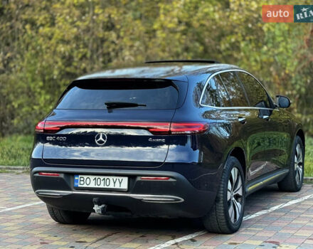 Синій Мерседес EQC, об'ємом двигуна 0 л та пробігом 67 тис. км за 35500 $, фото 13 на Automoto.ua