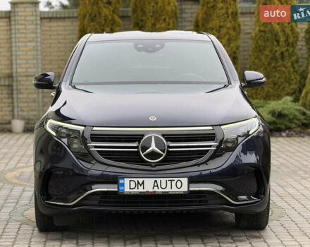 Синій Мерседес EQC, об'ємом двигуна 0 л та пробігом 90 тис. км за 33000 $, фото 15 на Automoto.ua