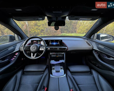 Синій Мерседес EQC, об'ємом двигуна 0 л та пробігом 67 тис. км за 35500 $, фото 46 на Automoto.ua