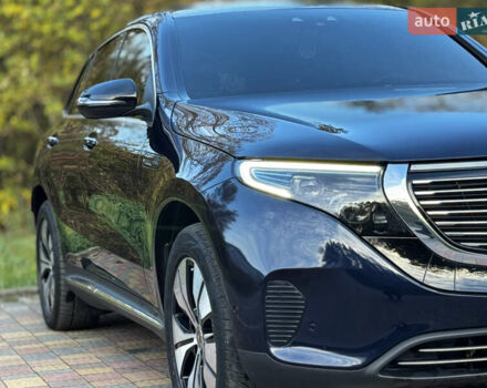 Синій Мерседес EQC, об'ємом двигуна 0 л та пробігом 67 тис. км за 35500 $, фото 8 на Automoto.ua