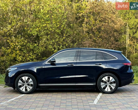 Синій Мерседес EQC, об'ємом двигуна 0 л та пробігом 67 тис. км за 35500 $, фото 18 на Automoto.ua