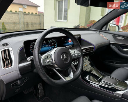 Синій Мерседес EQC, об'ємом двигуна 0 л та пробігом 90 тис. км за 33000 $, фото 63 на Automoto.ua