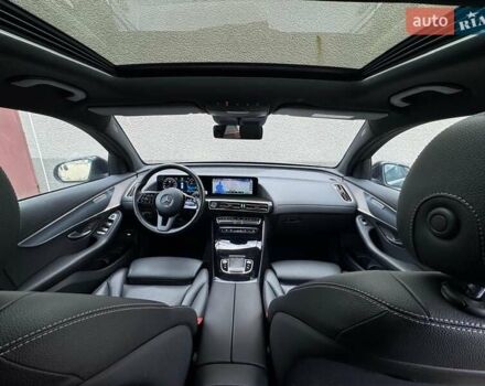 Синій Мерседес EQC, об'ємом двигуна 0 л та пробігом 150 тис. км за 30500 $, фото 7 на Automoto.ua