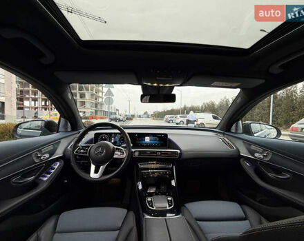 Синий Мерседес EQC, объемом двигателя 0 л и пробегом 108 тыс. км за 30900 $, фото 6 на Automoto.ua