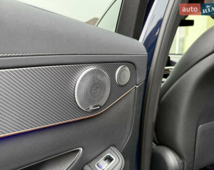 Синій Мерседес EQC, об'ємом двигуна 0 л та пробігом 90 тис. км за 33000 $, фото 111 на Automoto.ua