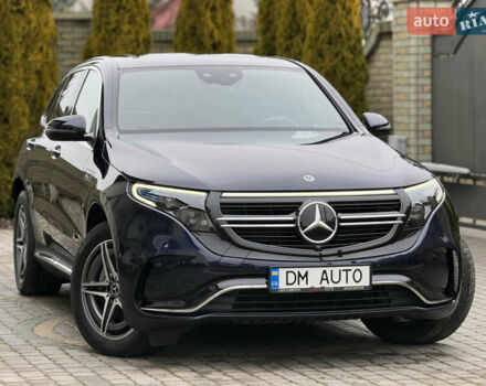Синій Мерседес EQC, об'ємом двигуна 0 л та пробігом 90 тис. км за 33000 $, фото 5 на Automoto.ua