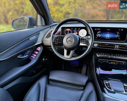 Синій Мерседес EQC, об'ємом двигуна 0 л та пробігом 67 тис. км за 35500 $, фото 47 на Automoto.ua