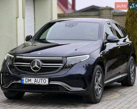 Синій Мерседес EQC, об'ємом двигуна 0 л та пробігом 90 тис. км за 33000 $, фото 18 на Automoto.ua