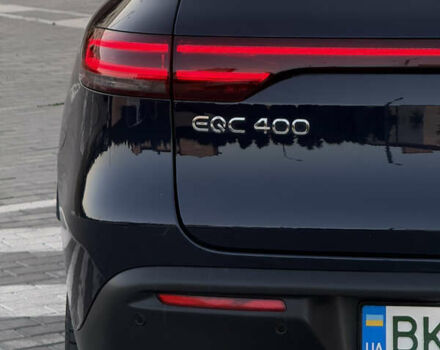 Синій Мерседес EQC, об'ємом двигуна 0 л та пробігом 130 тис. км за 31500 $, фото 9 на Automoto.ua