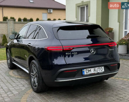Синій Мерседес EQC, об'ємом двигуна 0 л та пробігом 90 тис. км за 33000 $, фото 2 на Automoto.ua