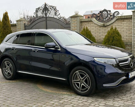Синій Мерседес EQC, об'ємом двигуна 0 л та пробігом 90 тис. км за 33000 $, фото 26 на Automoto.ua
