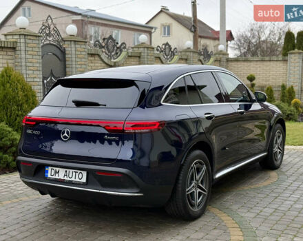 Синій Мерседес EQC, об'ємом двигуна 0 л та пробігом 90 тис. км за 33000 $, фото 28 на Automoto.ua
