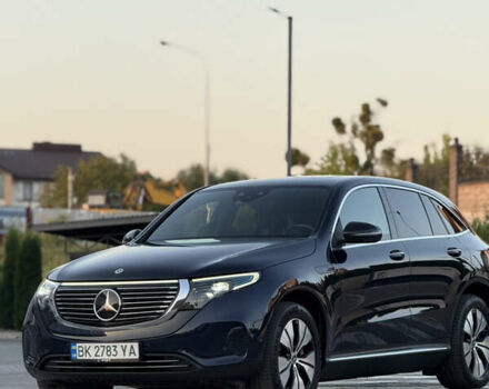 Синій Мерседес EQC, об'ємом двигуна 0 л та пробігом 130 тис. км за 31500 $, фото 3 на Automoto.ua