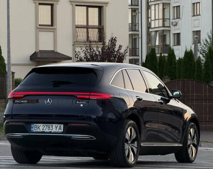 Синій Мерседес EQC, об'ємом двигуна 0 л та пробігом 130 тис. км за 31500 $, фото 4 на Automoto.ua