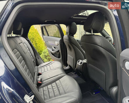 Синій Мерседес EQC, об'ємом двигуна 0 л та пробігом 90 тис. км за 33000 $, фото 105 на Automoto.ua