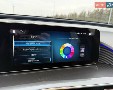 Синий Мерседес EQC, объемом двигателя 0 л и пробегом 108 тыс. км за 30900 $, фото 18 на Automoto.ua