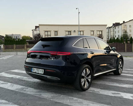 Синій Мерседес EQC, об'ємом двигуна 0 л та пробігом 130 тис. км за 31500 $, фото 1 на Automoto.ua
