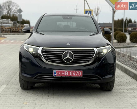 Синий Мерседес EQC, объемом двигателя 0 л и пробегом 108 тыс. км за 30900 $, фото 1 на Automoto.ua