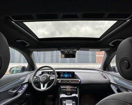Синій Мерседес EQC, об'ємом двигуна 0 л та пробігом 130 тис. км за 31500 $, фото 15 на Automoto.ua