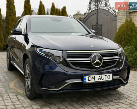 Синій Мерседес EQC, об'ємом двигуна 0 л та пробігом 90 тис. км за 33000 $, фото 37 на Automoto.ua