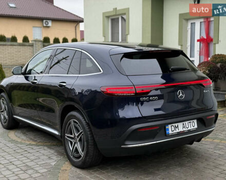 Синій Мерседес EQC, об'ємом двигуна 0 л та пробігом 90 тис. км за 33000 $, фото 31 на Automoto.ua