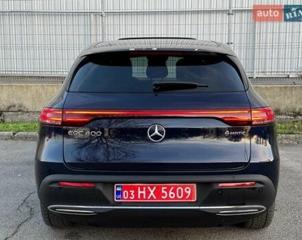 Синій Мерседес EQC, об'ємом двигуна 0 л та пробігом 150 тис. км за 30500 $, фото 4 на Automoto.ua