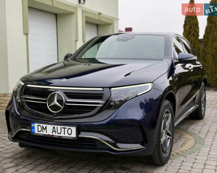 Синій Мерседес EQC, об'ємом двигуна 0 л та пробігом 90 тис. км за 33000 $, фото 34 на Automoto.ua