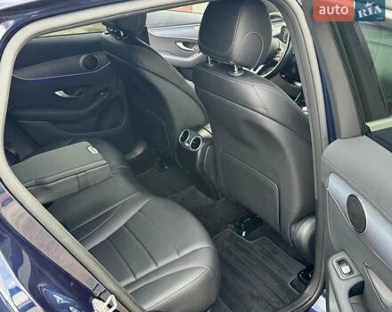 Синій Мерседес EQC, об'ємом двигуна 0 л та пробігом 150 тис. км за 30500 $, фото 9 на Automoto.ua