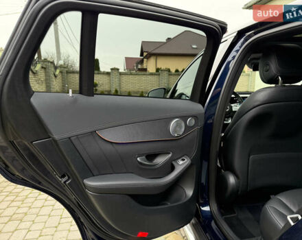 Синій Мерседес EQC, об'ємом двигуна 0 л та пробігом 90 тис. км за 33000 $, фото 109 на Automoto.ua