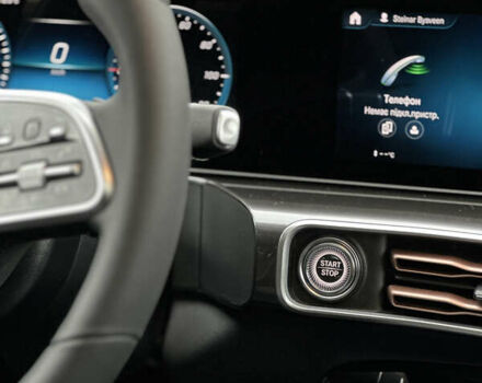 Синій Мерседес EQC, об'ємом двигуна 0 л та пробігом 130 тис. км за 31500 $, фото 19 на Automoto.ua