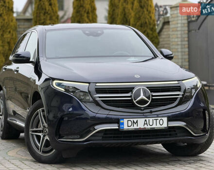 Синій Мерседес EQC, об'ємом двигуна 0 л та пробігом 90 тис. км за 33000 $, фото 7 на Automoto.ua
