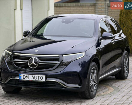 Синій Мерседес EQC, об'ємом двигуна 0 л та пробігом 90 тис. км за 33000 $, фото 1 на Automoto.ua
