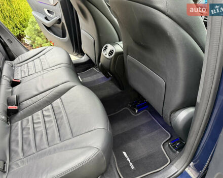 Синій Мерседес EQC, об'ємом двигуна 0 л та пробігом 90 тис. км за 33000 $, фото 107 на Automoto.ua