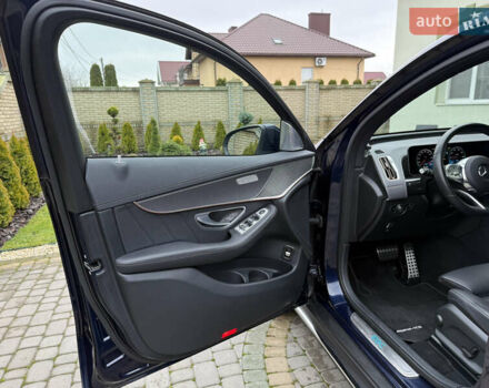 Синій Мерседес EQC, об'ємом двигуна 0 л та пробігом 90 тис. км за 33000 $, фото 53 на Automoto.ua