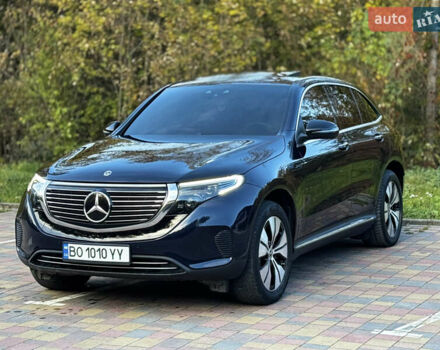 Синій Мерседес EQC, об'ємом двигуна 0 л та пробігом 67 тис. км за 35500 $, фото 6 на Automoto.ua