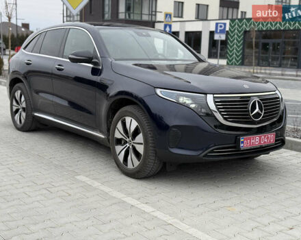 Синий Мерседес EQC, объемом двигателя 0 л и пробегом 108 тыс. км за 30900 $, фото 2 на Automoto.ua