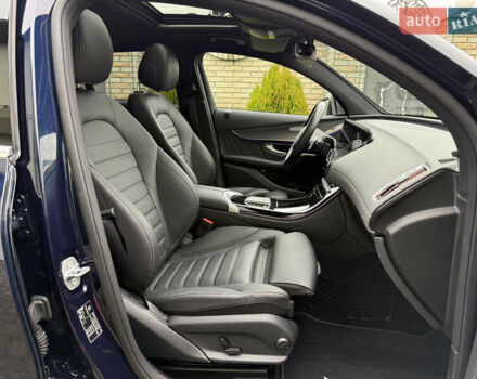 Синій Мерседес EQC, об'ємом двигуна 0 л та пробігом 90 тис. км за 33000 $, фото 99 на Automoto.ua