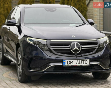 Синій Мерседес EQC, об'ємом двигуна 0 л та пробігом 90 тис. км за 33000 $, фото 39 на Automoto.ua