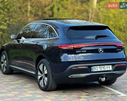 Синій Мерседес EQC, об'ємом двигуна 0 л та пробігом 67 тис. км за 35500 $, фото 17 на Automoto.ua
