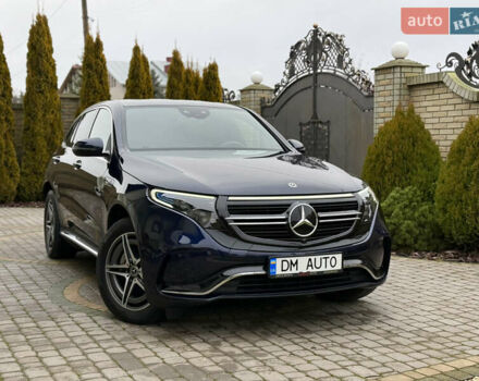 Синій Мерседес EQC, об'ємом двигуна 0 л та пробігом 90 тис. км за 33000 $, фото 8 на Automoto.ua